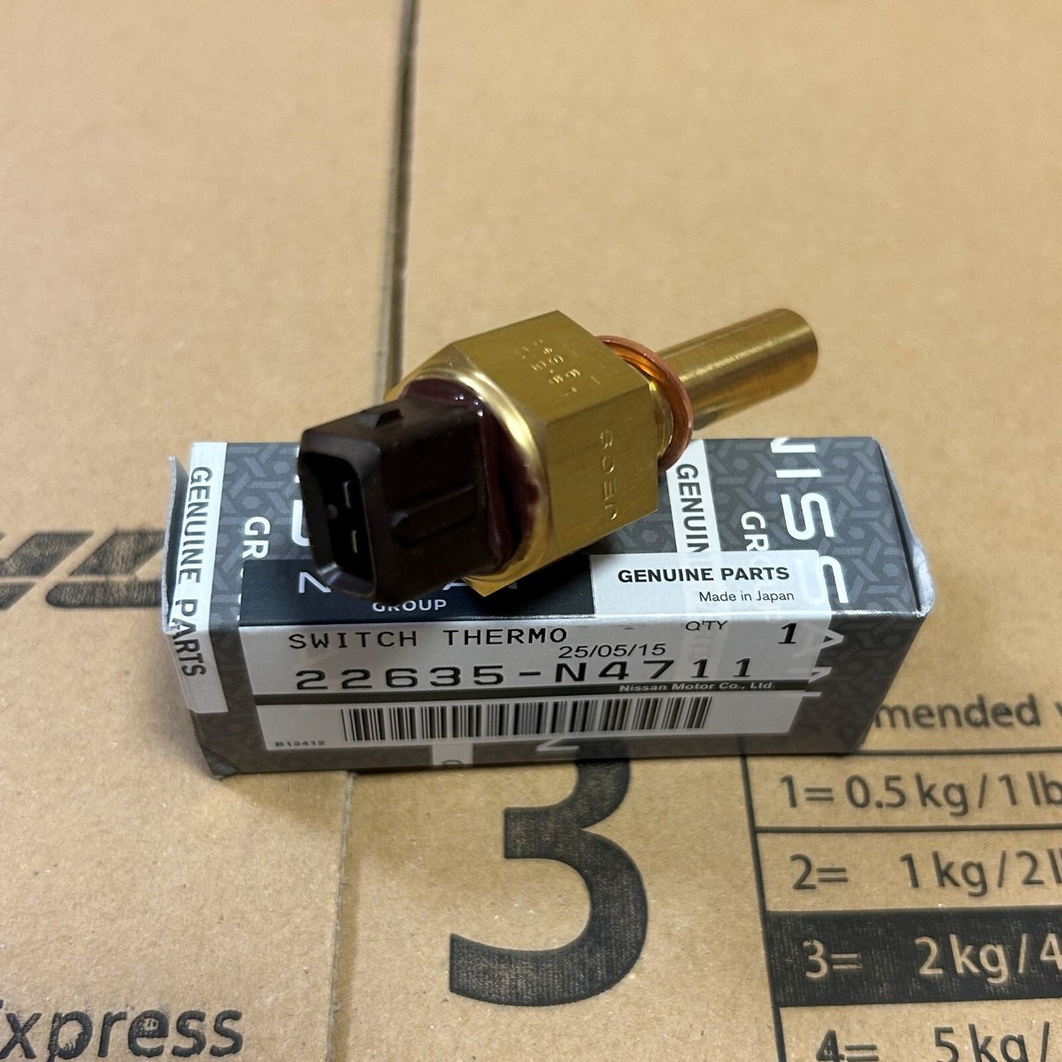 sunnyです。 1979-1984 Nissan Genuine 280ZX Datsun 810 Thermo Time Switch