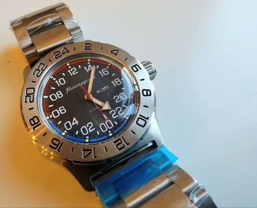 VOSTOK KOMANDIRSKIE Automatic 24 H 35085A - Foto 4 di 10