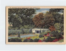 Postcard Swimming Pool Trenton Country Club Trenton New Jersey USA