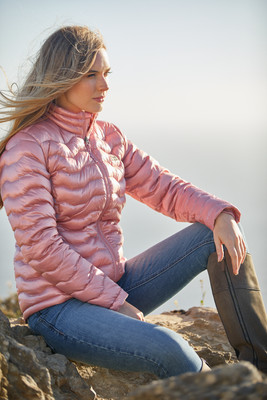 ariat pink jacket
