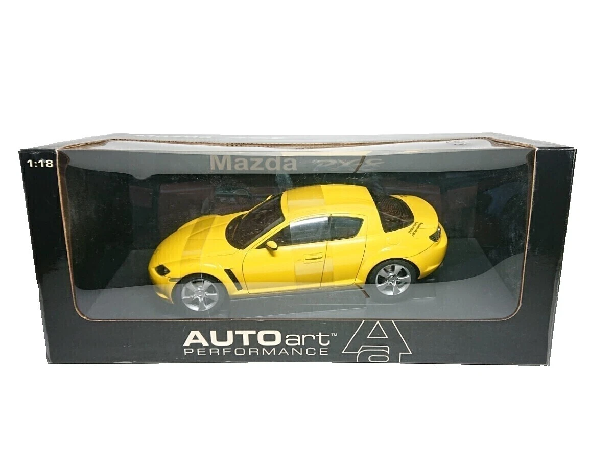 Escala AUTOart Mazda 1:8 vehículos diecast y de juguete