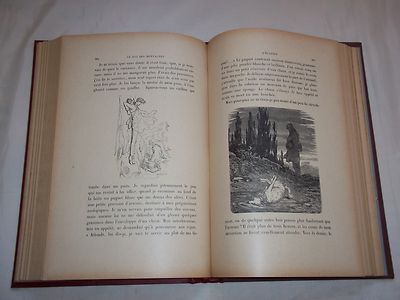 ''DER KÖNIG DER BERGE'' EDMOND ABOUT (1910) ILLUSTRATIONEN VON GUSTAVE VERGOLDET 