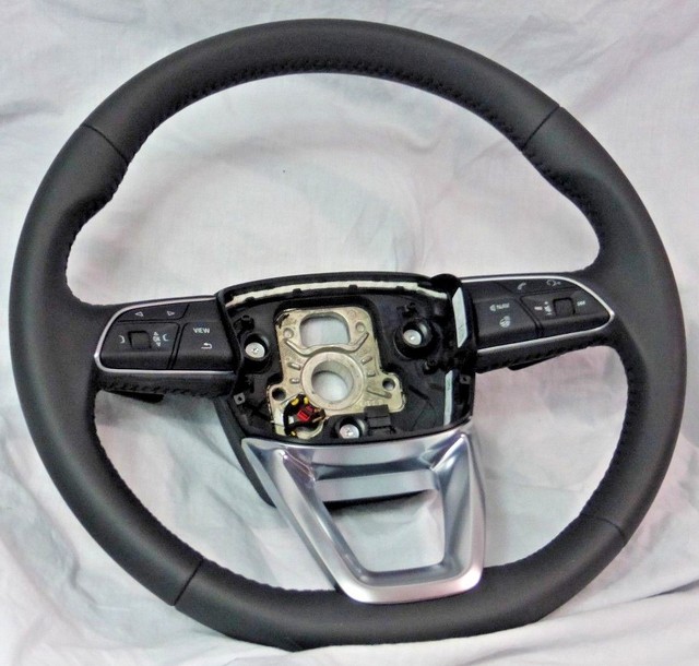 Audi OEM B9 Q5 2017 4m Q7 2016 Heated Leather Steering Wheel for sale