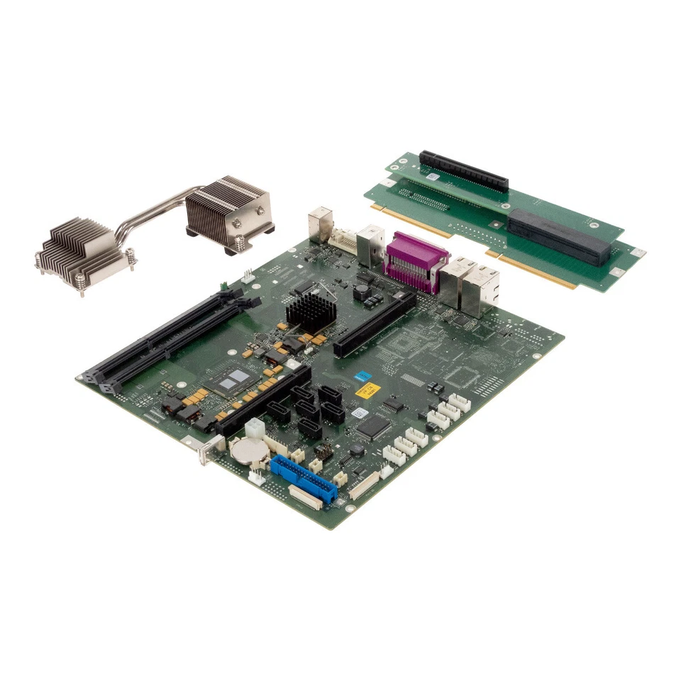 Siemens A5E03383580 i7-610E DDR3 With Riser Pcie PCI And Heat Sink for Simatic - Image 3 of 3
