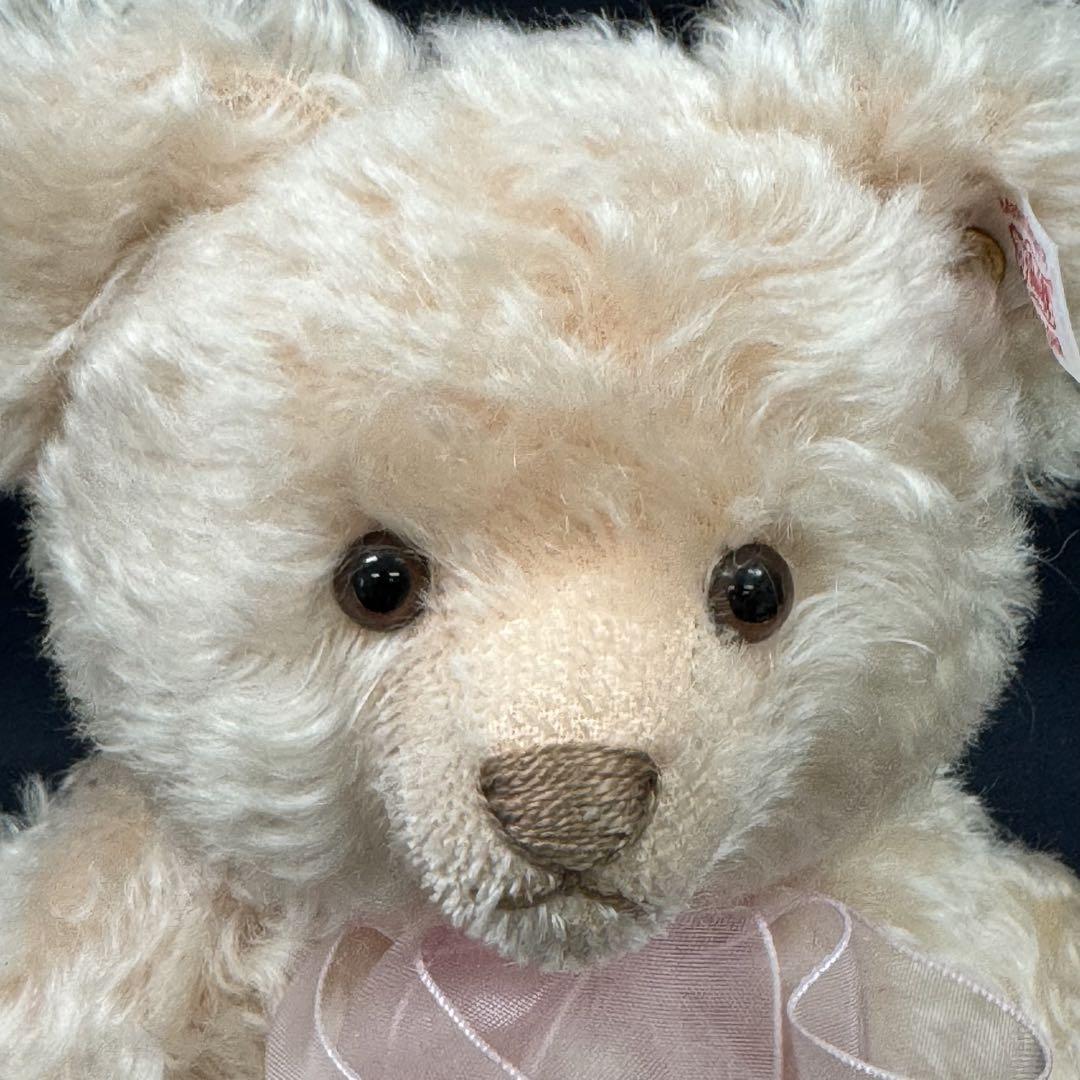 その他 Steiff Teddy Bear Ichimatsu 28cm Steiff Jointed Teddy Bear Ichimatsu Peony Kimono Limited
