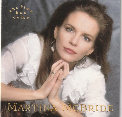 Martina McBride – The Time Has Come CD - Picture 1 of 2