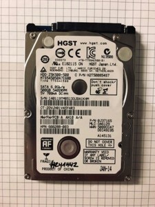Hitachi HTS545050A7E680 500GB SATA HDD