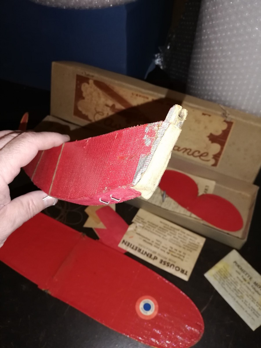 Ancien Maquette Avion UNIS FRANCE Le Racer - Sans Pilote - Vintage Avec Pièces Détachées