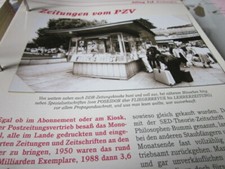 DDR Alltag Einkaufen Zeitungen vom PZV