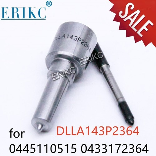 ERIKC Common Rail Nozzle DLLA143P2364 For Injector 0445110515 0433172364