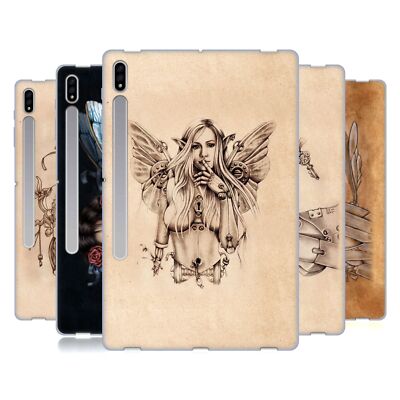 OFFICIAL BRIGID ASHWOOD STEAMPUNK SOFT GEL CASE FOR SAMSUNG TABLETS 1
