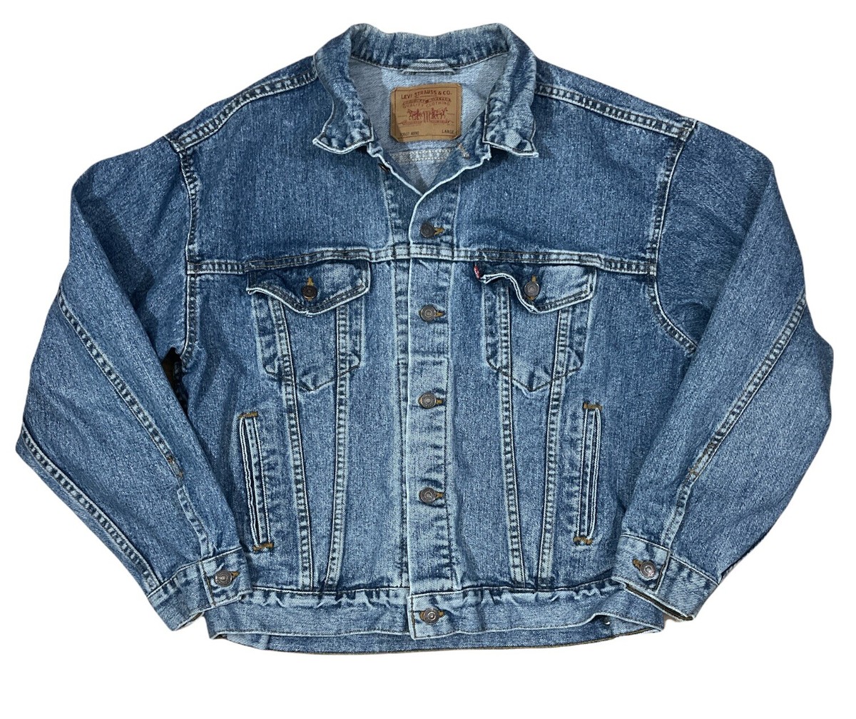 Vintage 90s Levi Strauss Blue Jean Denim Jacket 70507-4890 Vintage 90s Levi Strauss Blue Jean Denim Jacket 70507-4890