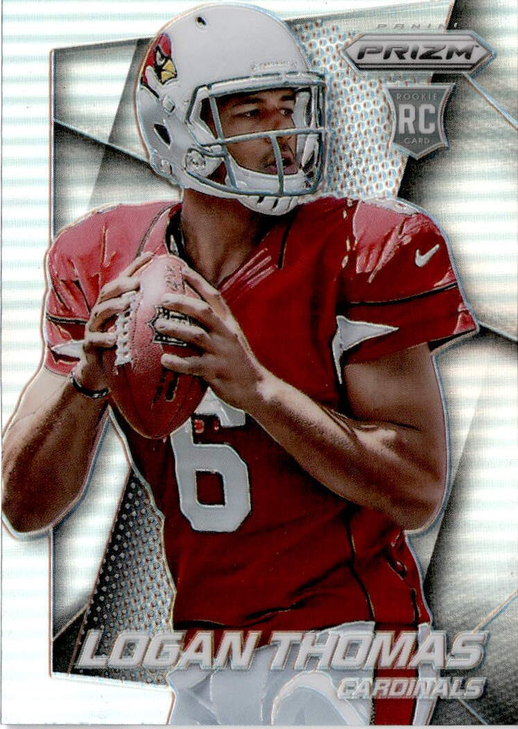 2014 Panini Prizm #258 Logan Thomas Silver Arizona Cardinals