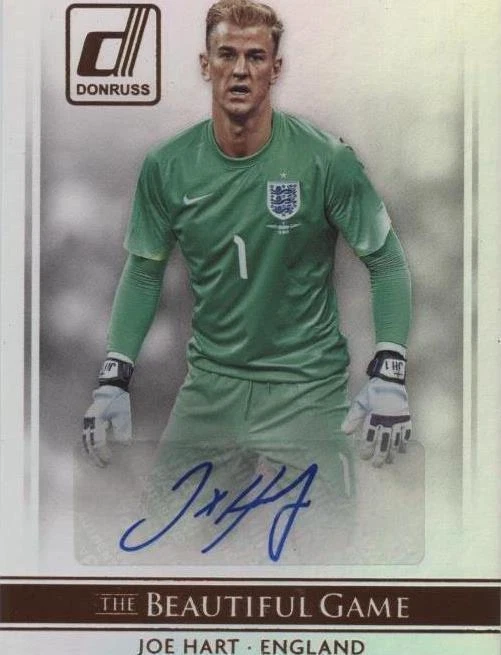 Joe Hart Trading Cards for sale | eBay