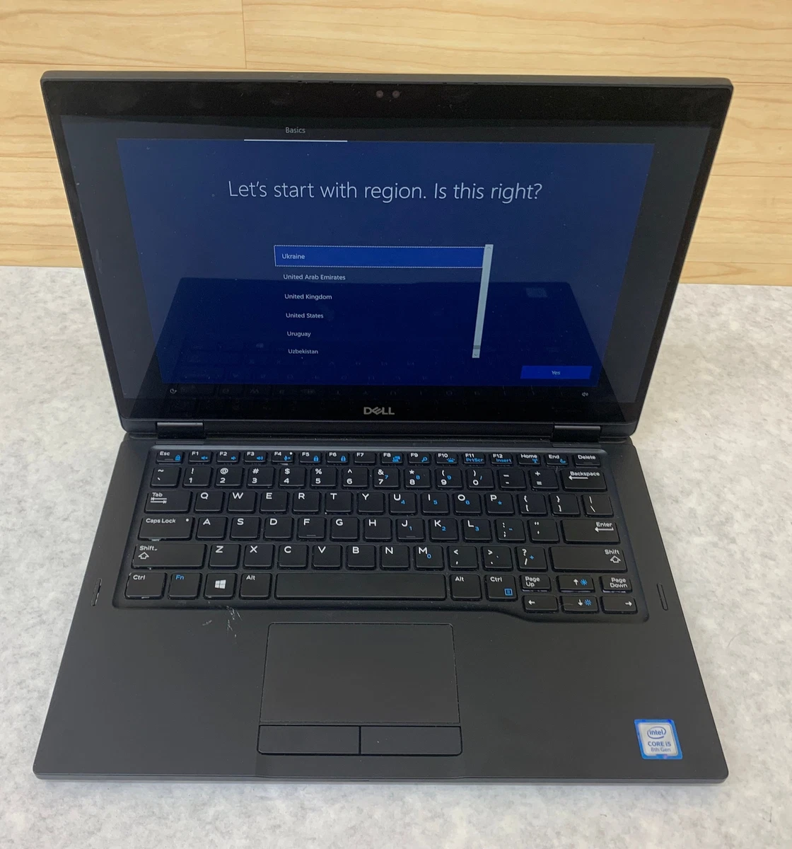 美品 Dell Corei5 gen 13, ram 8/ ssd 256 Dell XPS 13 9300 13.4