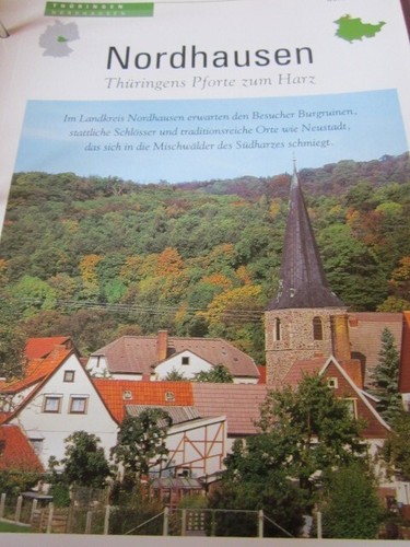 Intéressant sur la Thuringe 2 panneaux
