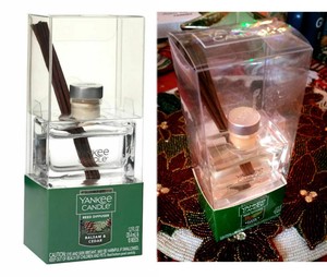 Yankee Candle Balsam &amp; Cedar Reed Diffuser Mini 1.2oz fragrance oil-Buy 1or More