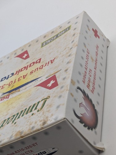 Rare-1:400 Phoenix BalairCTA Airbus A310-325ET HB-IPM Ultra-Airliner-Free Ship. - Picture 6 of 17