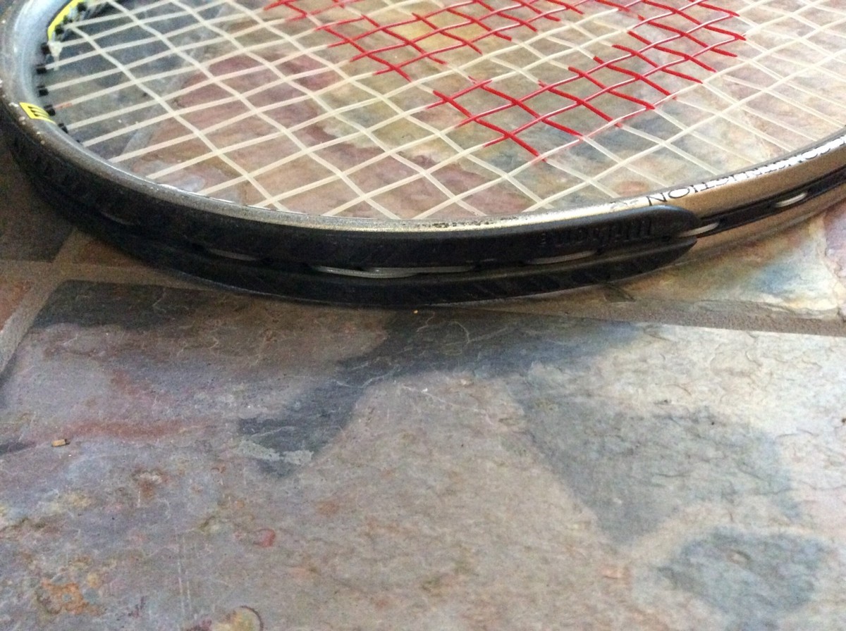 ryaw ダブルニー Wilson Hyper Hammer 2.8 Demo Tennis Racket (T7432D) - 4 3/8