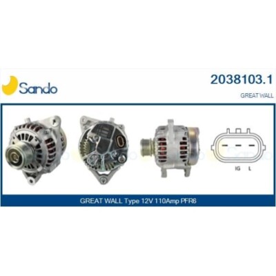 Generator Sando 2038103.1 für Great Wall DR