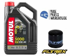 SUZUKI GLADIUS 650 SUZUKI 2013 Filtrex Olio Semisintetico MOTUL 5000
