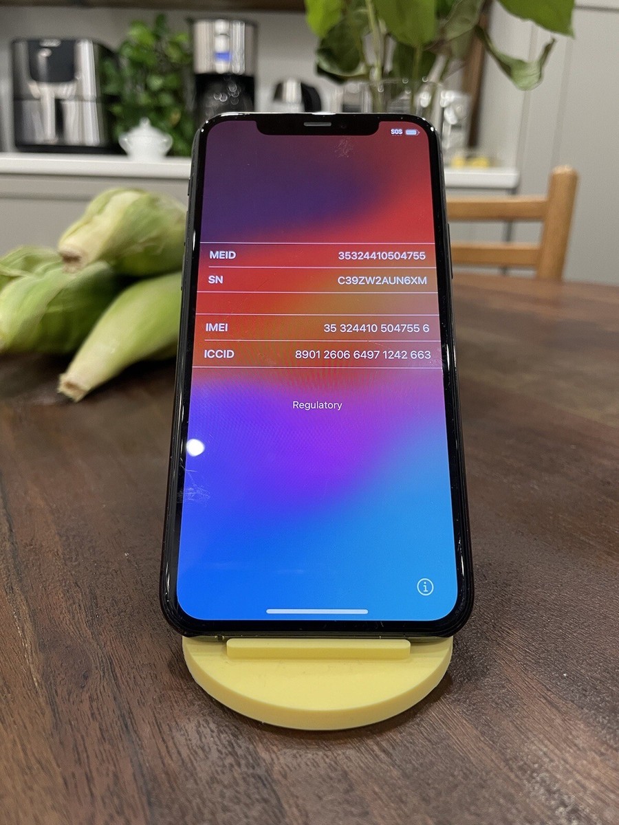 Apple iPhone 11 Pro - 64GB - Space Gray (Unlocked) A2160 (CDMA +
