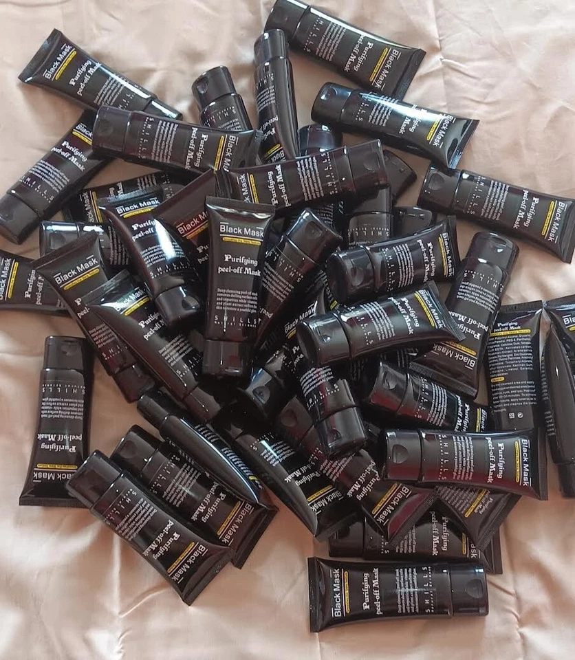 x50 Mascarilla Purificante Despelable para Acné ​Limpieza Facial Eliminación de Espinillas Máscara de Carbón Foto 2 de 4