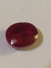 NATURAL EARTHMINED GGL CERTIFIED GEM TESTED OVAL RED RUBY 10.47 CARATS — photo 4