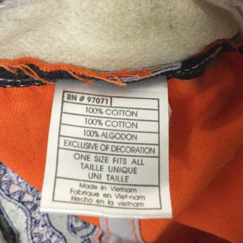 Florida Gators Hat Cap Strapback Big Logo Orange NCAA Adult Adjustable D2 - Picture 8 of 10