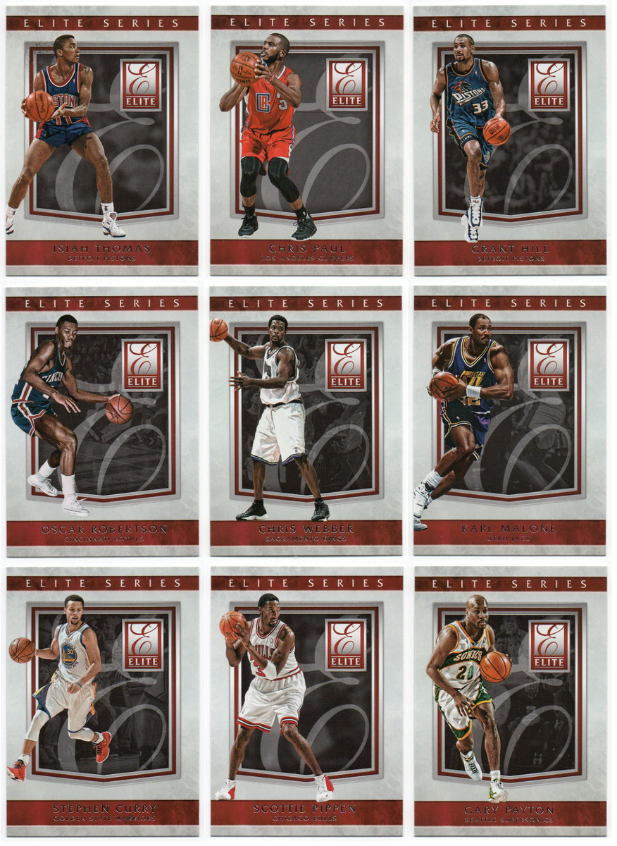 2015-16 Donruss Elite Series Inserts - Pick Any