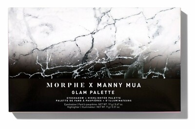 Morphe X Manny MUA Glam Palette 100% Authentic from Morphe  New/SDS