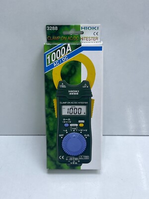 HIOKI 3288 CLAMP ON AC/DC HITESTER