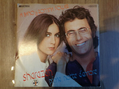 7'' Single Al Bano & Romina Power Sharazan / Prima notte d'amore 1981 EU