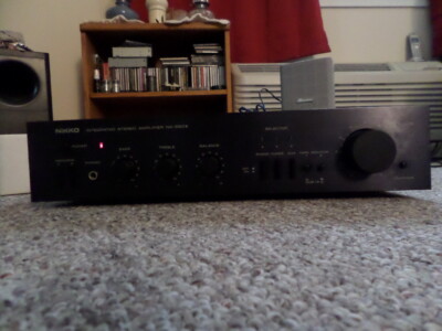 Amplificateur Nikko NA-400 - parfait état de fonctionnement - Photo, audio & vidéo