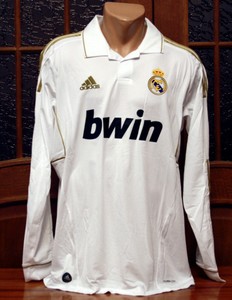 2011/2012 Adidas Real Madrid Marcelo #12 Long Sleeve Jersey Shirt | eBay