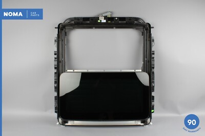 04-10 BMW 530i E60 Overhead Panoramic Sunroof Sun Roof Frame 7033544 OEM