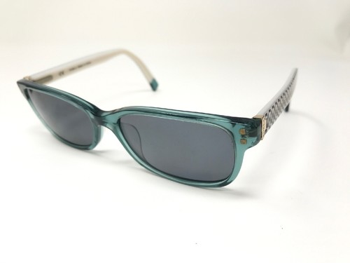 FURLA VU4909K LINDA 097A Eyeglasses Frame 52-16-140 Teal/White Polish MG68 