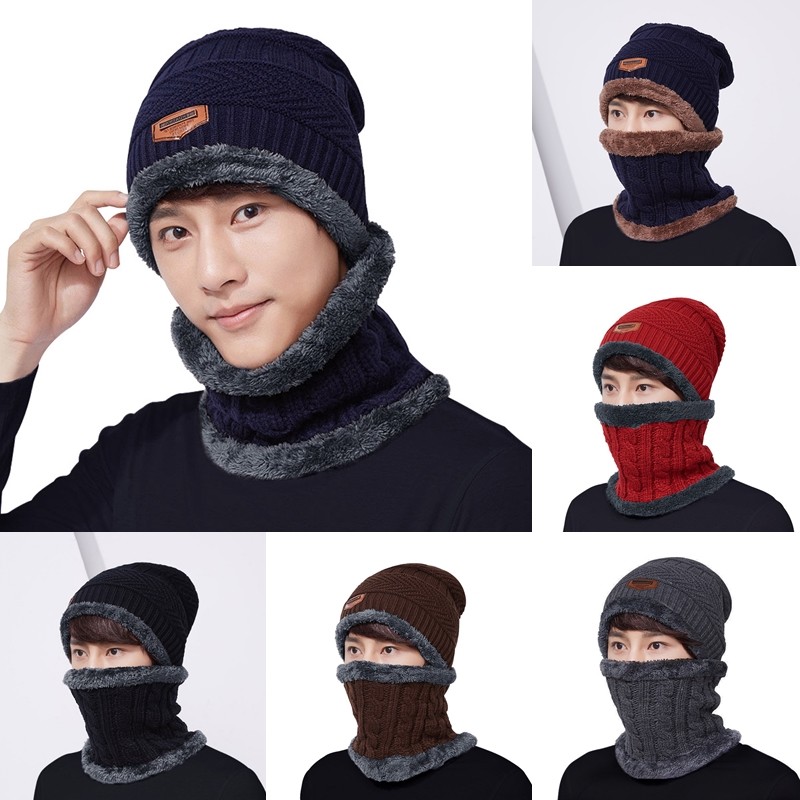 APL Tesa uomo con cappuccio visiera ✪ berretto invernale orologio berretto maglia berretto pile 