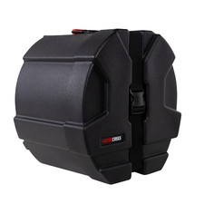 Gator Cases Gator Grooves Roto-Molded Tom Case with Padding; 13" x 10"