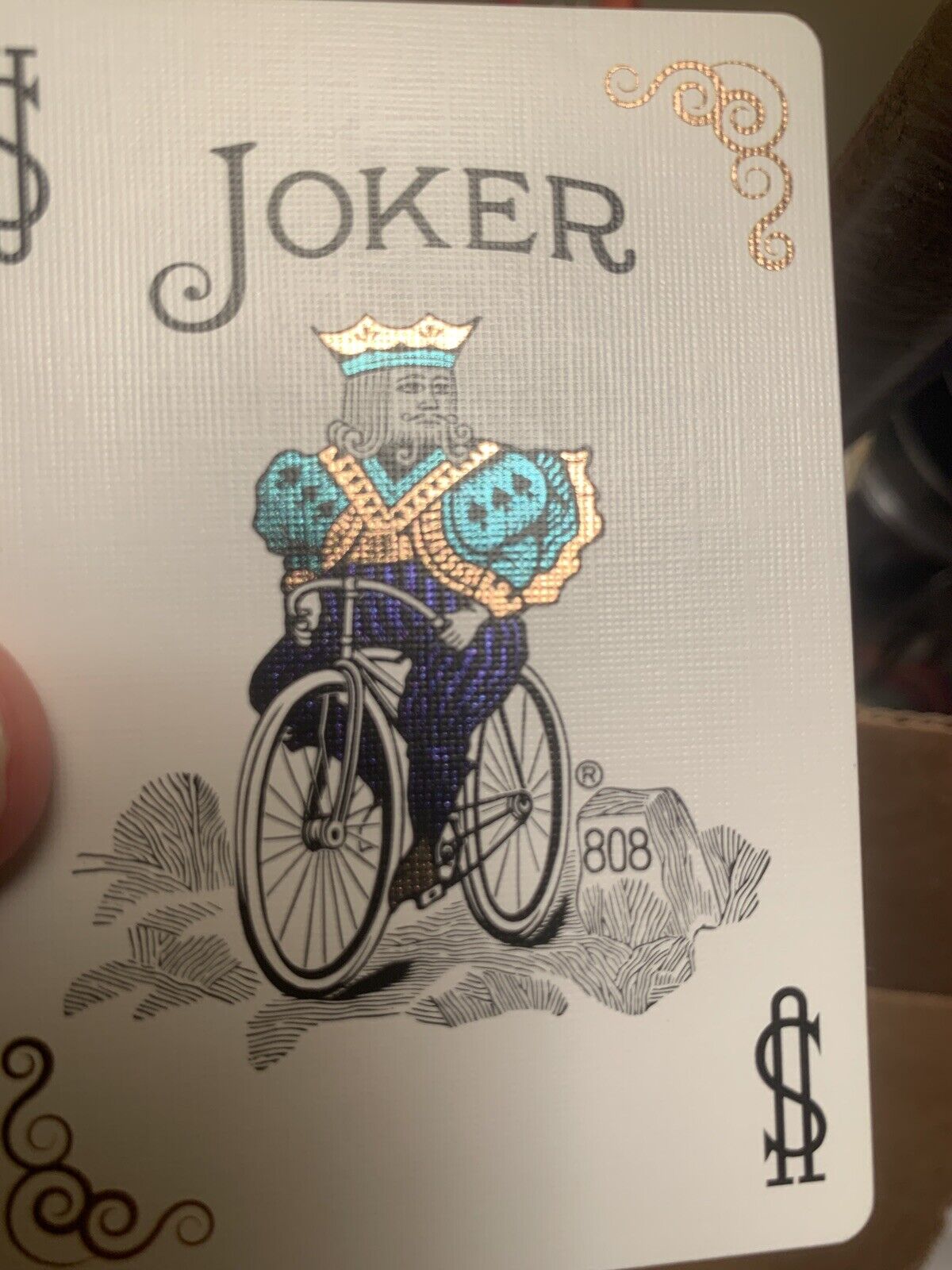 Bicycle Peacock Playing Cards