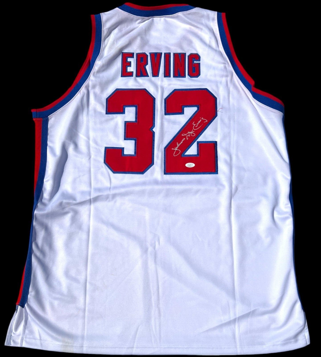 Rare Julius Erving Dr. J Signed Authentic 1972-73 Virginia Squires