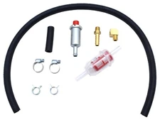 Lincoln Welder SA-200 SA-250 (Gas) F162 & F163 Fuel Line & Filter Kit