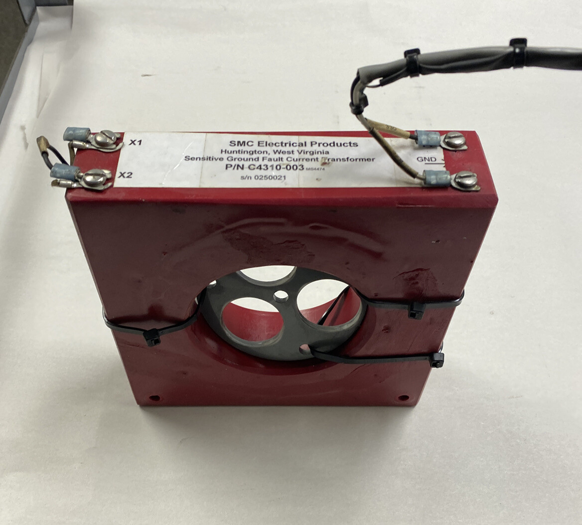 SMC,C4310-003,Sensitive Ground Fault Current Transformer