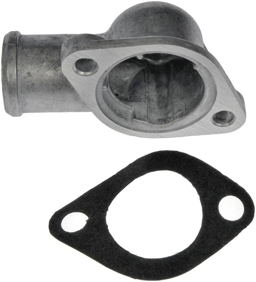 Carcasa termostato refrigerante motor Dorman Plymouth Fury II 1965-1974 1966 Foto 3 de 4