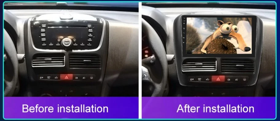 CARTABLET ANDROID 11 PER FIAT DOBLO' 2010-2015 4GB RAM - 64GB ROM AUTORADIO 9"  - Immagine 2 di 4