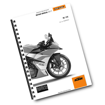 KTM 2017 - RC 125 - SERVICE REPARATUR WERKSTATT