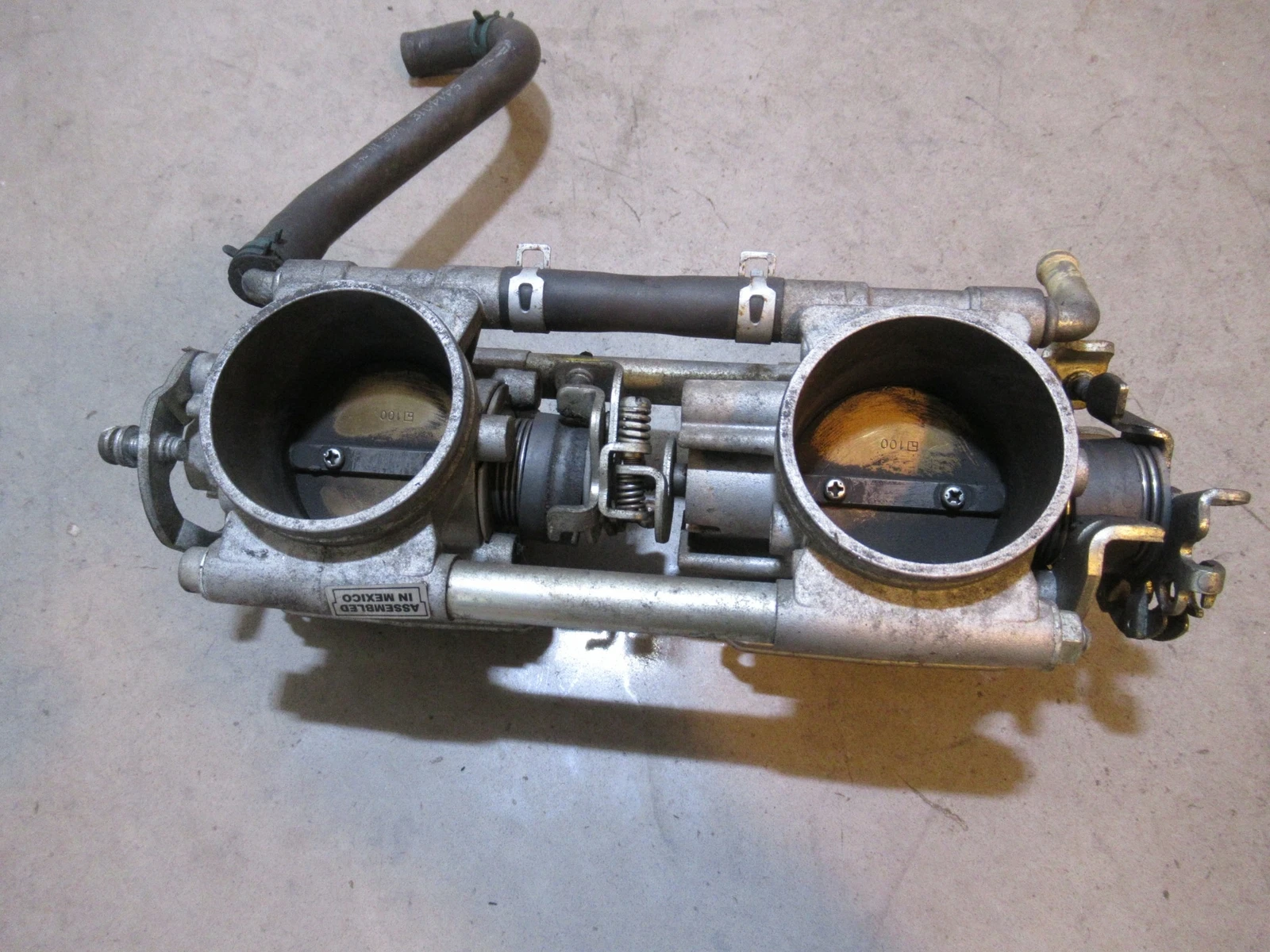 Polaris Pro Rmk 800 Throttlebody 2012 #13