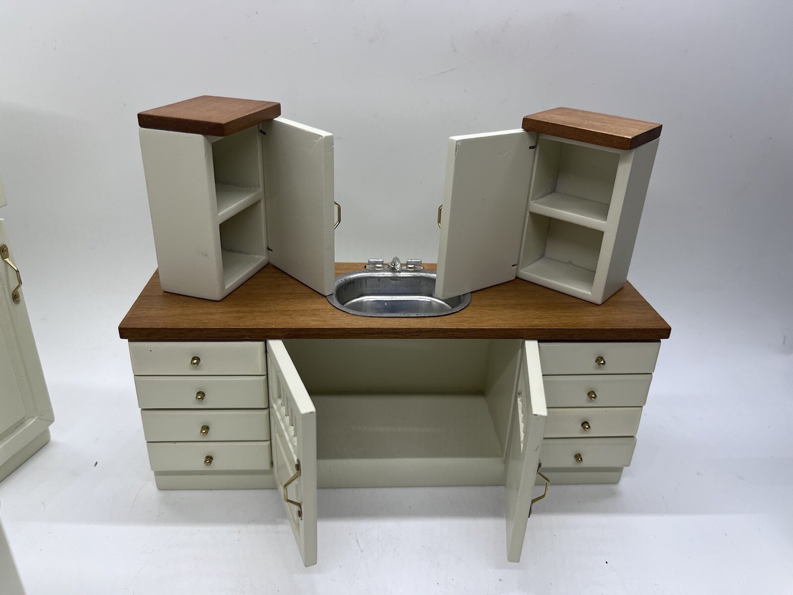 Dolls House Glenowen Kitchen Set Bundle 9 Pieces 1/12th Scale (80) eBay