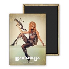 Barbarella Affiche Film Cinéma-Magnet Frigo 54x78mm