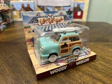 1999 The Chevron Cars Woody Wagon Sally's Surf Shop Collectible Car